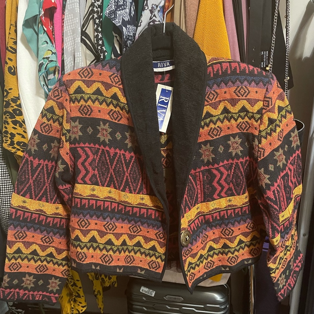 Crop Jacket - image 1